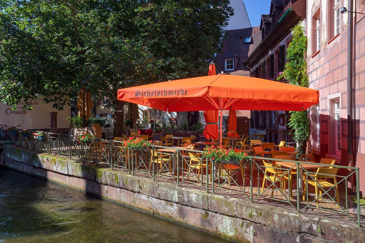 Hotel & Restaurant Sichelschmiede Φράιμπουργκ Εξωτερικό φωτογραφία